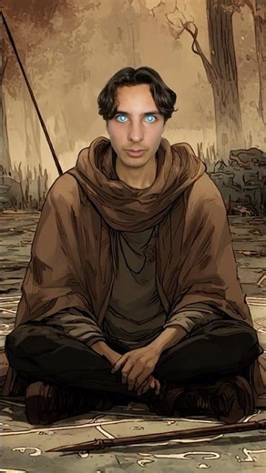 Merlin's Wand Is Calling To Him 🪄