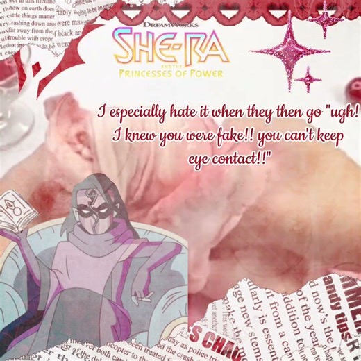 shadow weaver rant// I may not post tomorrow// #shera #rant #autism #sheraprincessofpower