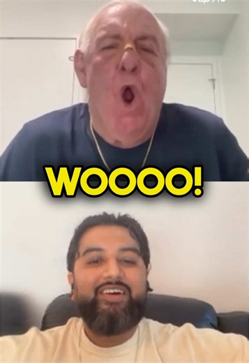 Happy Birthday to the limousine-riding, jet-flying, kiss-stealing, wheelin’-dealin’, son of a gun @ricflairnatureboy! 🎂🥳🥃❤️ Hopefully we’ll still get that cold one sometime soon! Woo! 🙌🏽 Full Episode in the archives of The Wrestling Classic YouTube channel now and on the “TWC Show” wherever you listen to podcasts! 🎙️ #RicFlair #NatureBoy #WWE #WCW #TNA #FourHorsemen #Woo #WooNation #WorldChampionshipWrestling #LegendsofWrestling #NWA #WorldChampion #Evolution #AEW