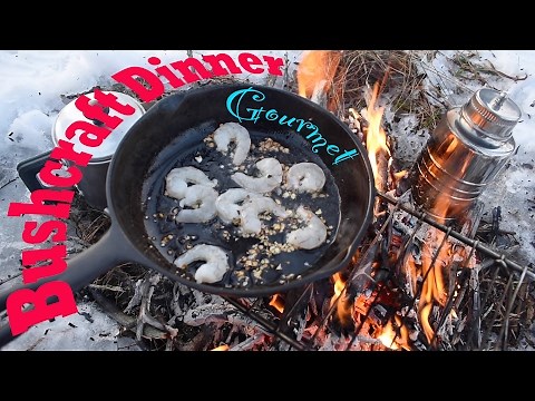 Bushcraft Campfire Cooking- Gourmet Eats!