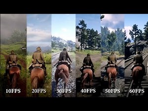 |10 Fps| vs |20 Fps| vs |30 Fps| vs |40 Fps| vs |50 Fps| vs |60 Fps|