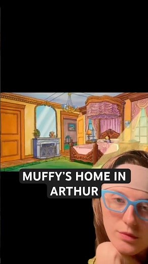 Muffy’s House in Arthur 🛌 #design #nostalgia
