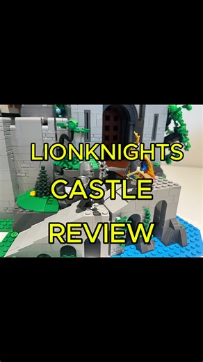 Lionknights Castle review, hope you enjoy! #lego #legoreview #lionknights