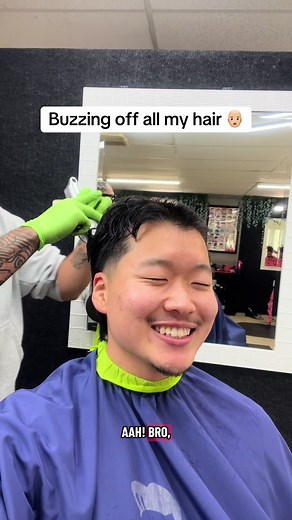 Buzzing My Hair Off: The Ultimate Buzz Cut Experience