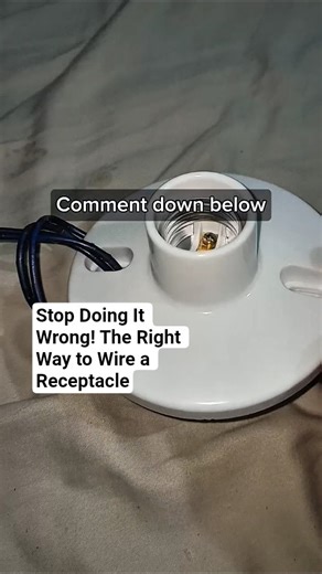 Stop Doing It Wrong! The Right Way to Wire a Receptacle