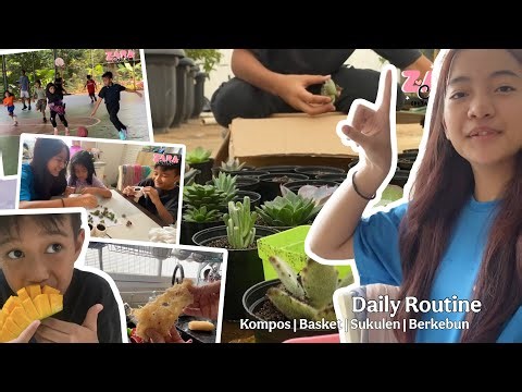 Zara Cute's Daily Routine | Learning to Garden and Live More Eco-Friendly