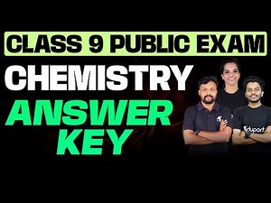 Class 9 Annual Exam 2025 | Chemistry Answer Key | Eduport