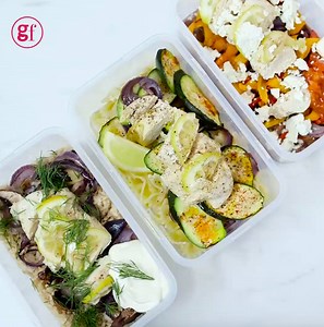 60K views · 1.1K reactions | THREE different protein-packed dinners, ONE basic recipe. Introducing our easiest ever meal prep for the week ahead: https://www.bbcgoodfood.com/videos/hacks/easiest-ever-meal-prep | Good Food | Facebook