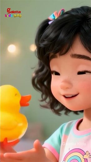 பொம்மை வாத்து பாடல் - The Toy Duck Song | Tamil Nursery Rhymes for Kids | Galatta Kids | shorts