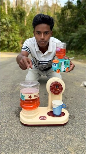 Small Bus Shape Water Filter And Big Water Filter Testing 😛