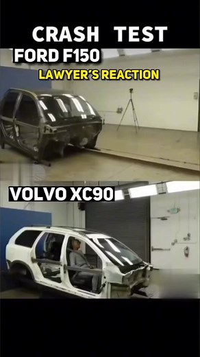 74K views · 1.1K reactions |  Car Crash Test: Ford F150 vs Volvo XC90 #cars #cartips #carhacks #crashtest #carcrash #driving #driving101 #drivingtips #automobile #volvo #volvoxc90 #ford #fordf150 [Not Sponsored by volvo] | Rolly Garcia | Facebook