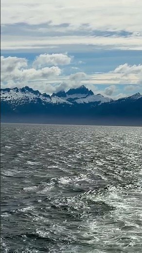 On board the MV Columbia of the Alaskan Marine Highway System east of Chicagof Island Alaska.