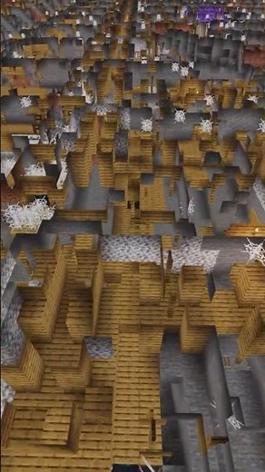 This Minecraft Seed Has a NEVER ENDING MINESHAFT Under Spawn!