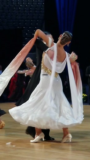 Foxtrot Dance Highlights from Nationals Competition