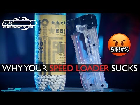 NEEDED TOOL IN YOUR KIT! - Airsoft Speed Loaders | Airsoft GI