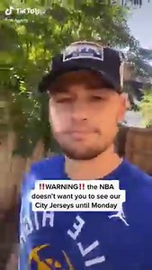 We’re not supposed to show you our City jerseys until Monday… But we think you deserve to see them today ⤵️ | Denver Nuggets