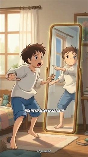 A Boy Heard His Mirror Speak… What Happened Next Changed Everything | Inspirational Short Story