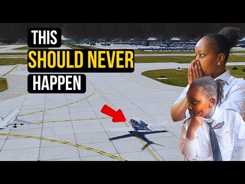 Two Planes Were About to Collide - This Is What Stopped It!