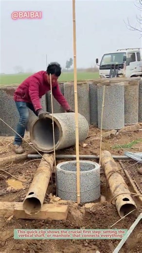 How a Manhole is Built | DIY Construction