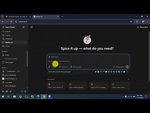 How To Make Notion Template With AI