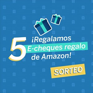¡NUEVO SORTEO DE E-CHEQUES REGALO DE AMAZON! 🎁 🎉 Participa 👇🏻:⁣ ✅ Síguenos⁣ ✅ Menciona a 1 amigx en comentarios⁣ ✅ ¡Da like a este post y compártelo! ⁣ Entre todos los comentarios sortearemos 5 E-cheques Amazon de 30€ 🔝 🙌🏻.⁣ Tienes hasta el 31/03 🗓.⁣⁣ BBLL: https://bbva.info/3slQRDV | A tu manera BBVA