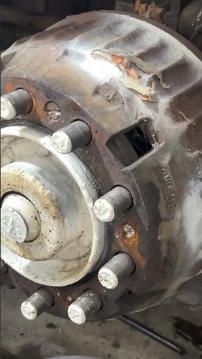 Driving 81 MPH on this bad wheel bearing.