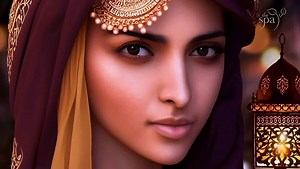 Relaxing Music Arabic  Garden  Buddha  Tantric  Meditation  Music Spa Massage  Background