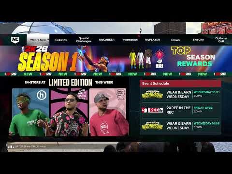 Late Night City Activity!|NBA 2K26 PS5 Realistic MyCareer Ep.15|