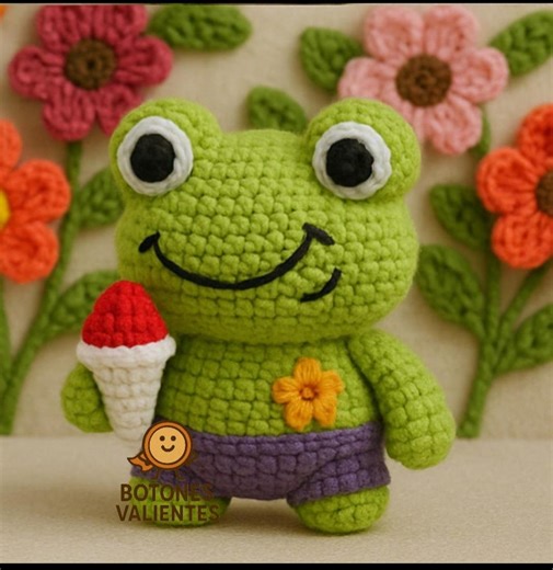 Puerto Rican Coquí Crochet Pattern – Tropical Beach Frog Amigurumi With Piraqua, Beginner Friendly Summer Plush Toy - Etsy