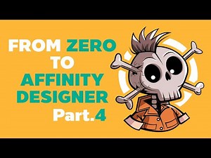 Affinity Designer : Easy Stroke Line Creation & Panel Guide