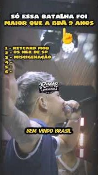 Essa BATALHA foi maior que a BDA 9 ANOS🔥 #batalhademcs #batalhaderima #rimaslegendadas