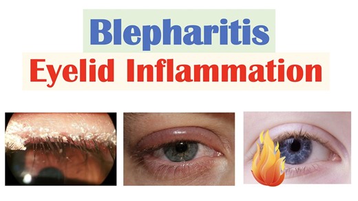 Blepharitis (Eyelid Inflammation) | Causes, Risk Factors, Signs & Symptoms, Diagnosis, Treatment