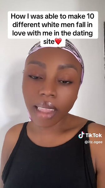 Cómo logré que 10 hombres blancos se enamoraran de mí