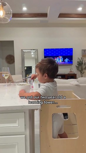 Toddler DIY Project: Learning Tower Assembly