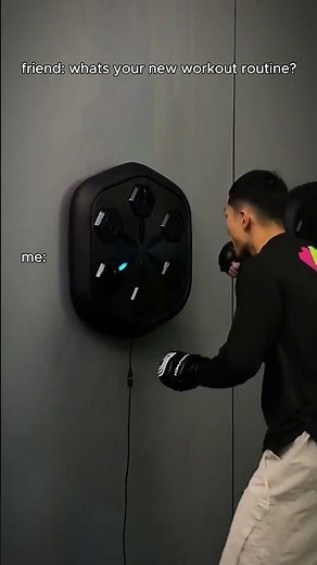 Punch The Beat | Music Boxing Machine | Interactive Fitness #dj #homeboxingworkout #homefitness