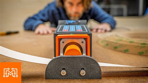 Turning a tedious woodworking task into automation