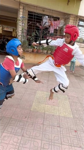 🔥Real Martial Arts Sparring | Speed, Power & Reaction Training | Self Defence Skills #shorts #viral