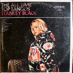 Stanley Black & His Orchestra - The All Time Top Tangos