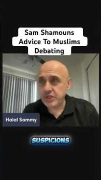 Sam Shamoun Advises Muslims To Stop Lying In Debates #samshamoun #muslim #christian