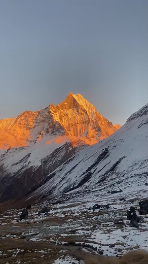 Unforgettable Adventure to Annapurna Base Camp in Nepal