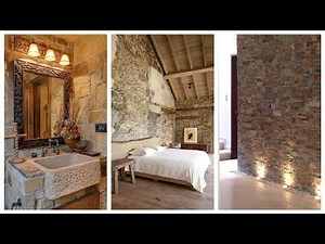 10 Ideas Fenomenales Para Decorar Las Paredes Con Piedras Que Amarás