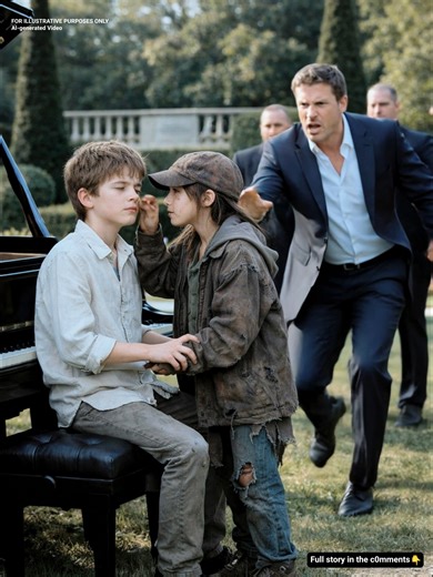 The millionaire’s son lived in darkness for twelve long years… until a little girl pulled something from his eyes that no one could have imagined. For twelve years, Noah Rowe knew only darkness. Not shadows. Not blurred outlines. Nothing but absolute, unbroken black. Doctors tried to name it. Unexplained blindness. Neurological anomaly. Psychosomatic response. But none could explain to his father why it had happened—or how to undo it. And so, the darkness remained. Alexander Rowe was not among A