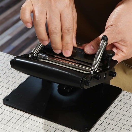 WUTA Leather Skiving Machine Use Guide #wutatools #diy #handmade