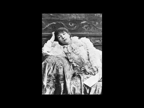Sarah Bernhardt " Phèdre " 1903