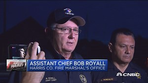 Flooding sparks fire at Arkema chemical plant