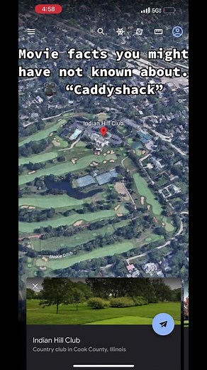 Movie facts you might have not know about. “Caddyshack” 👀🤦‍♂️ #moviefacts #movie #caddyshack #golf #moviecomedy #factsoverfeelings #facts #chevychase #billmurray #tictok 🎥