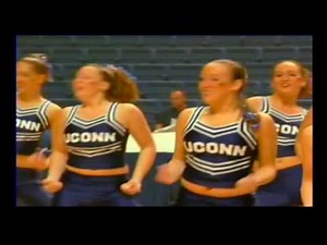 NCAA March Madness 2005 Fans UCONN Cheerleaders Cameo 3
