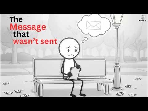 The message he never sent (Stick Figure Love Story)