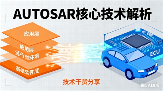 《从零玩转车软嵌入式》第四节：车软嵌入式AUTOSAR方法论
