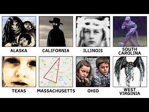 Every State's Darkest Urban Legend Explained in 27 Minutes